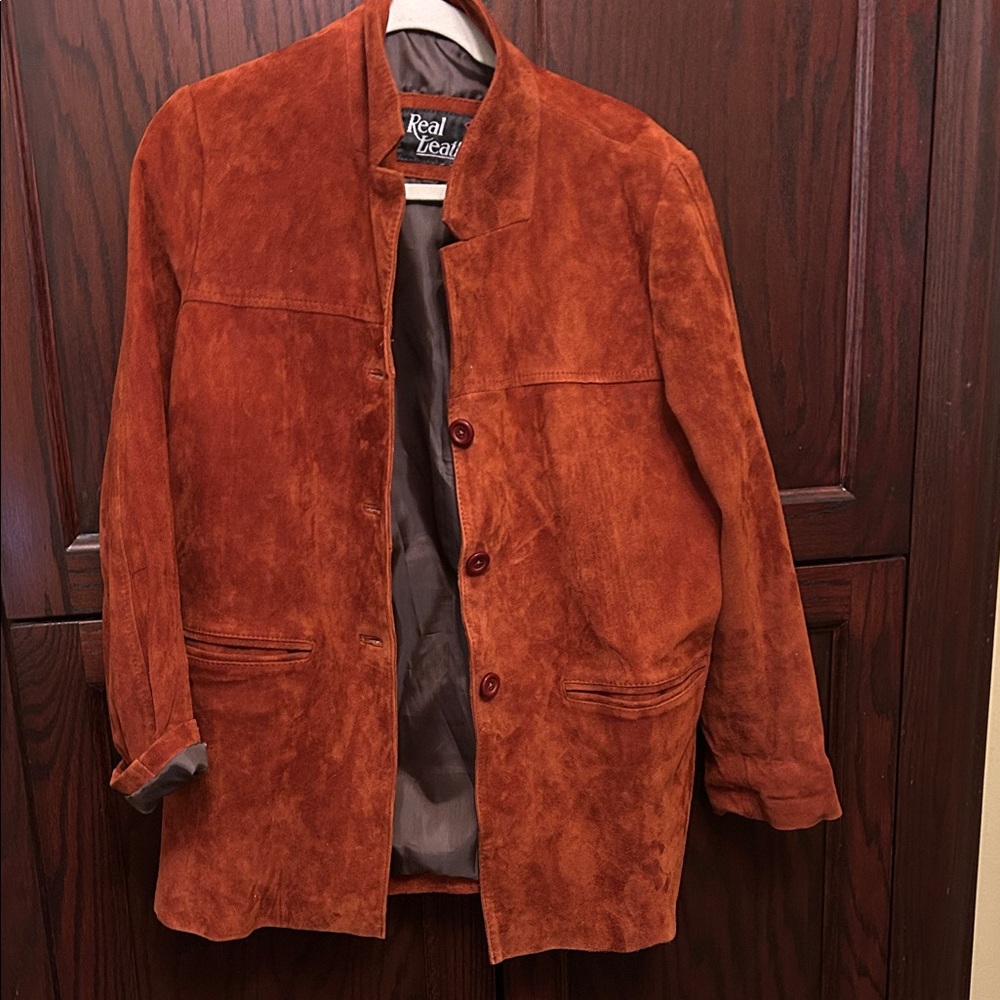 Women’s leather jacket
